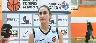 Basket Torino Femminile-Livorno 58-74. Le linci accolgono Stawinska